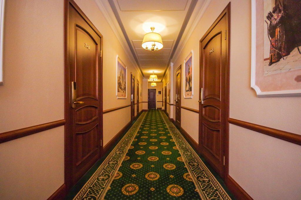 Гостиница Милютинский Череповец-57