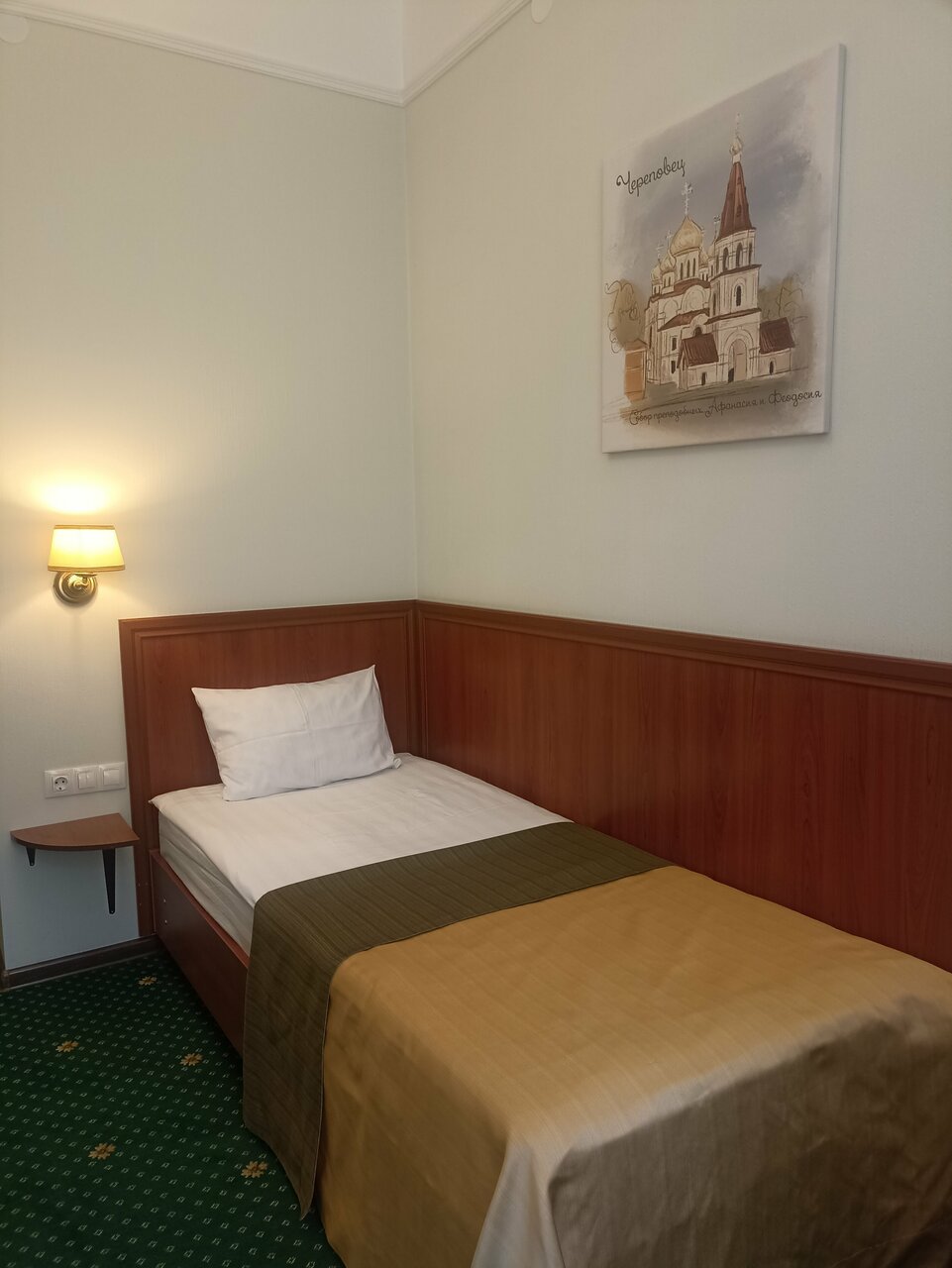 Гостиница Милютинский Череповец-71