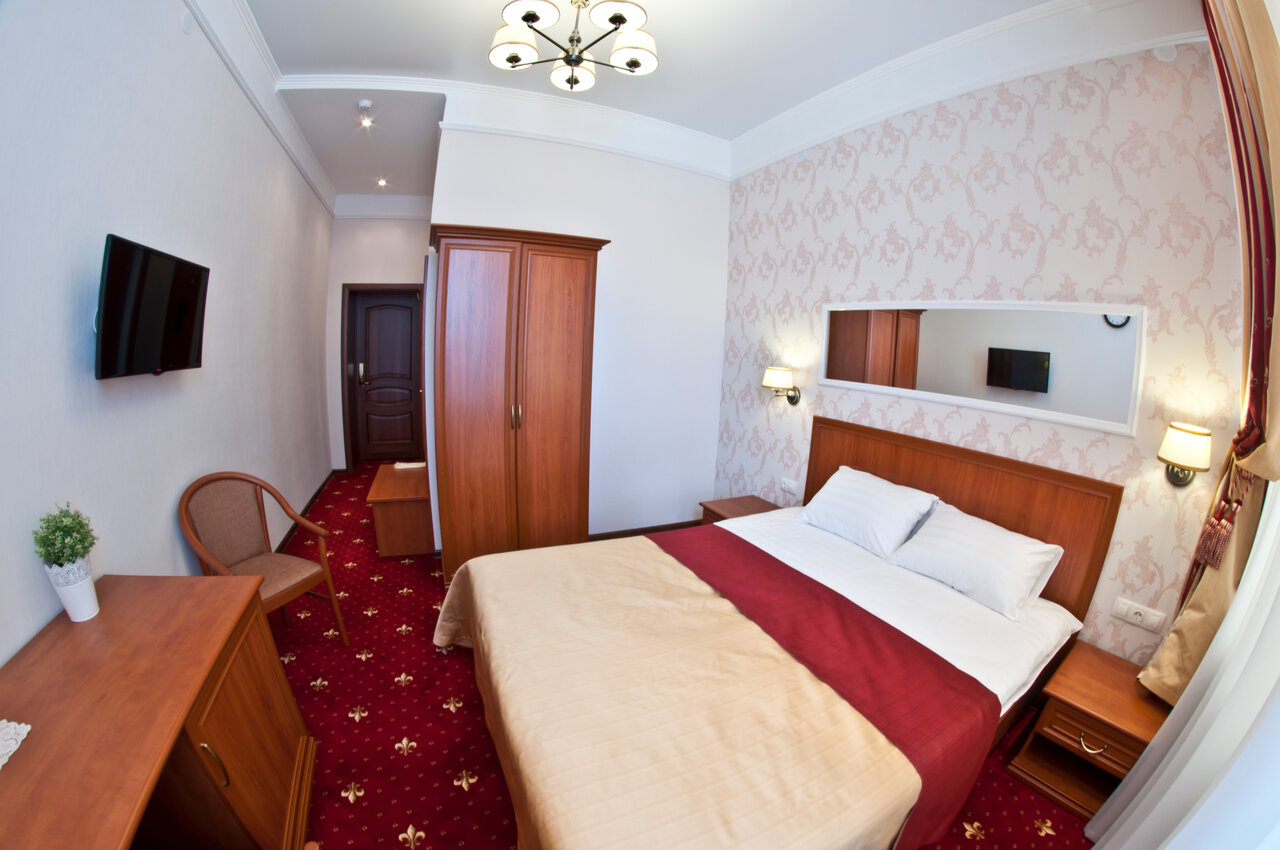 Гостиница Милютинский Череповец-32