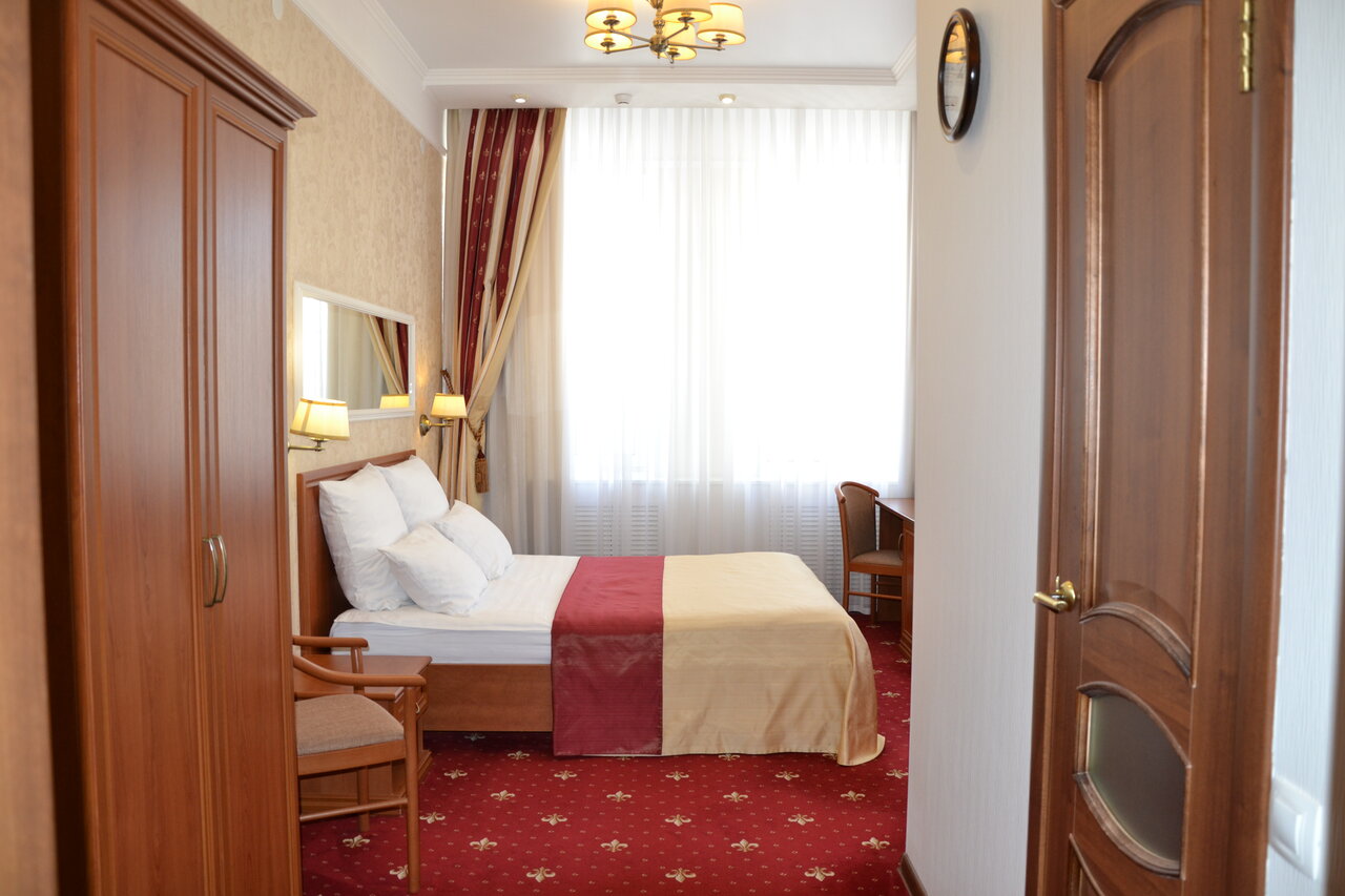 Гостиница Милютинский Череповец-48