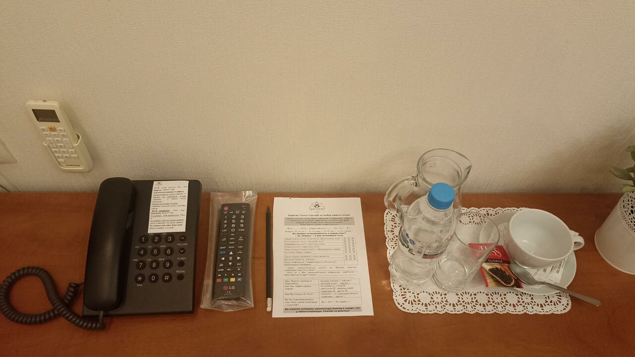 Гостиница Милютинский Череповец