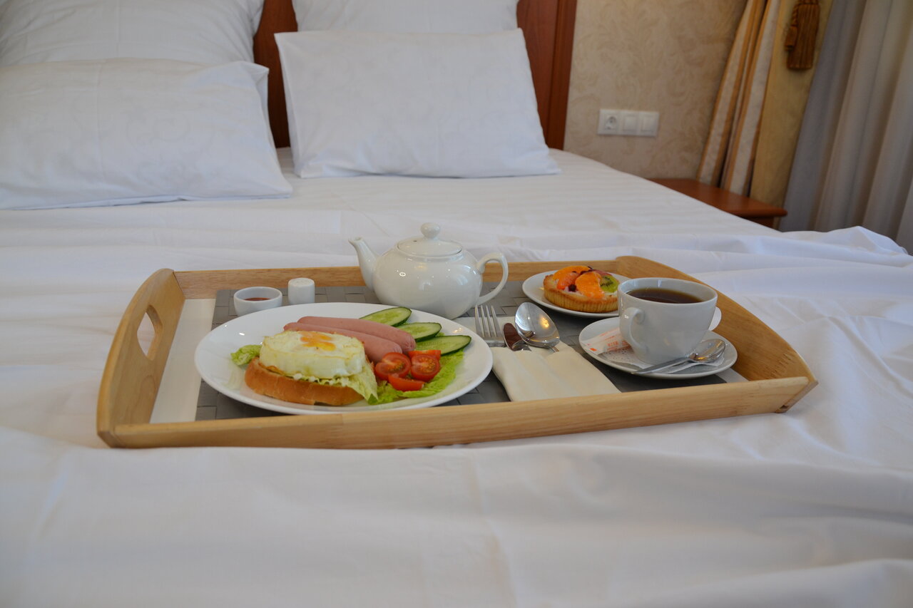 Гостиница Милютинский Череповец-77