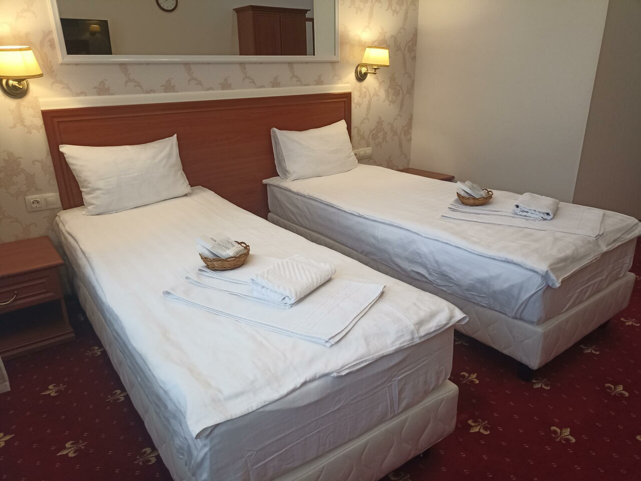 Гостиница Милютинский Череповец