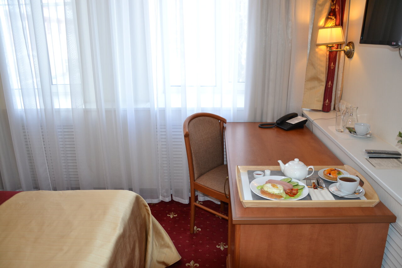 Гостиница Милютинский Череповец-39