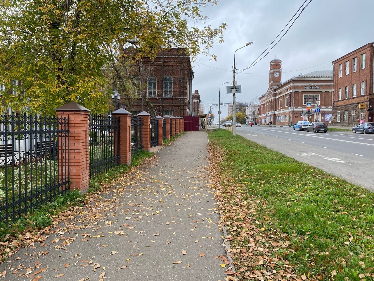 Гостиница Милютинский Череповец-15