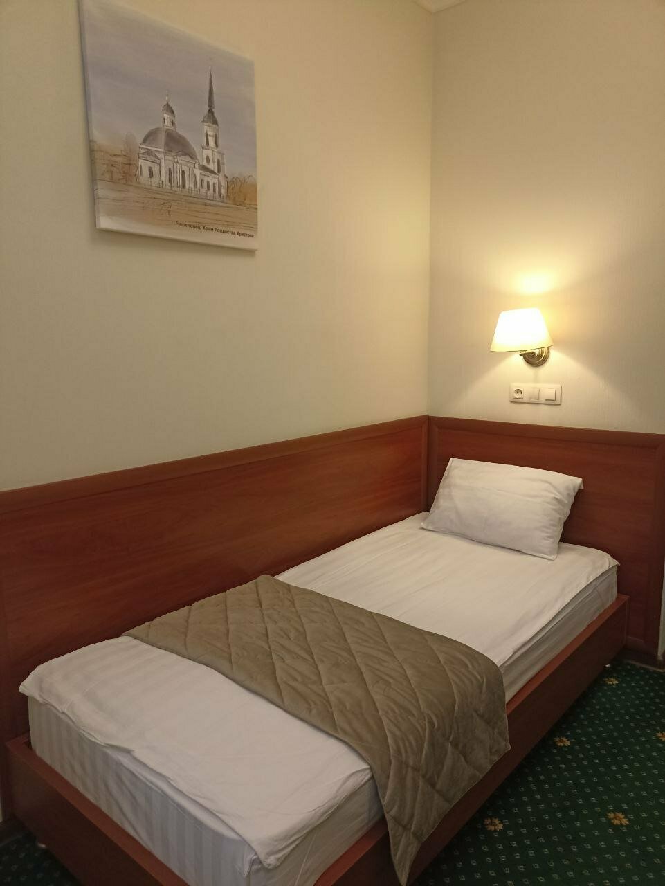 Гостиница Милютинский Череповец-91