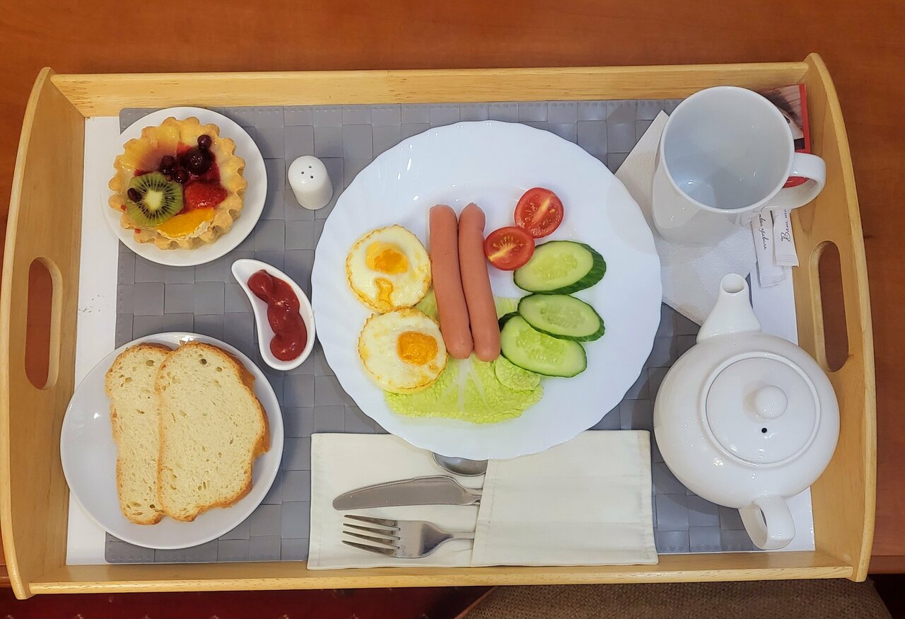 Гостиница Милютинский Череповец-90