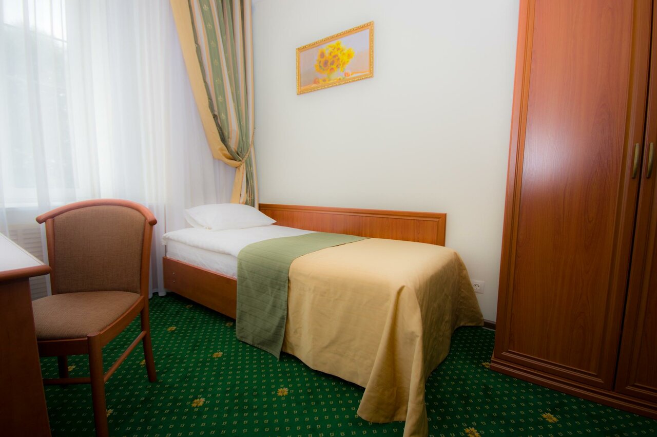 Гостиница Милютинский Череповец