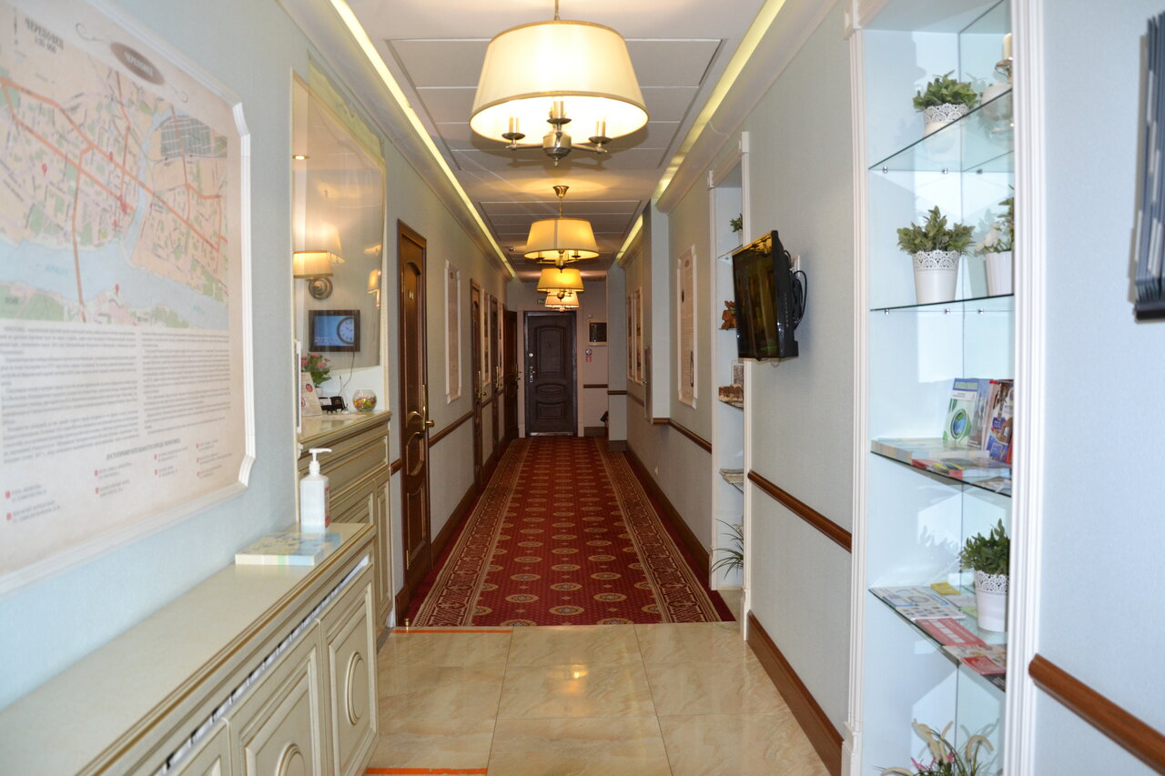 Гостиница Милютинский Череповец-46