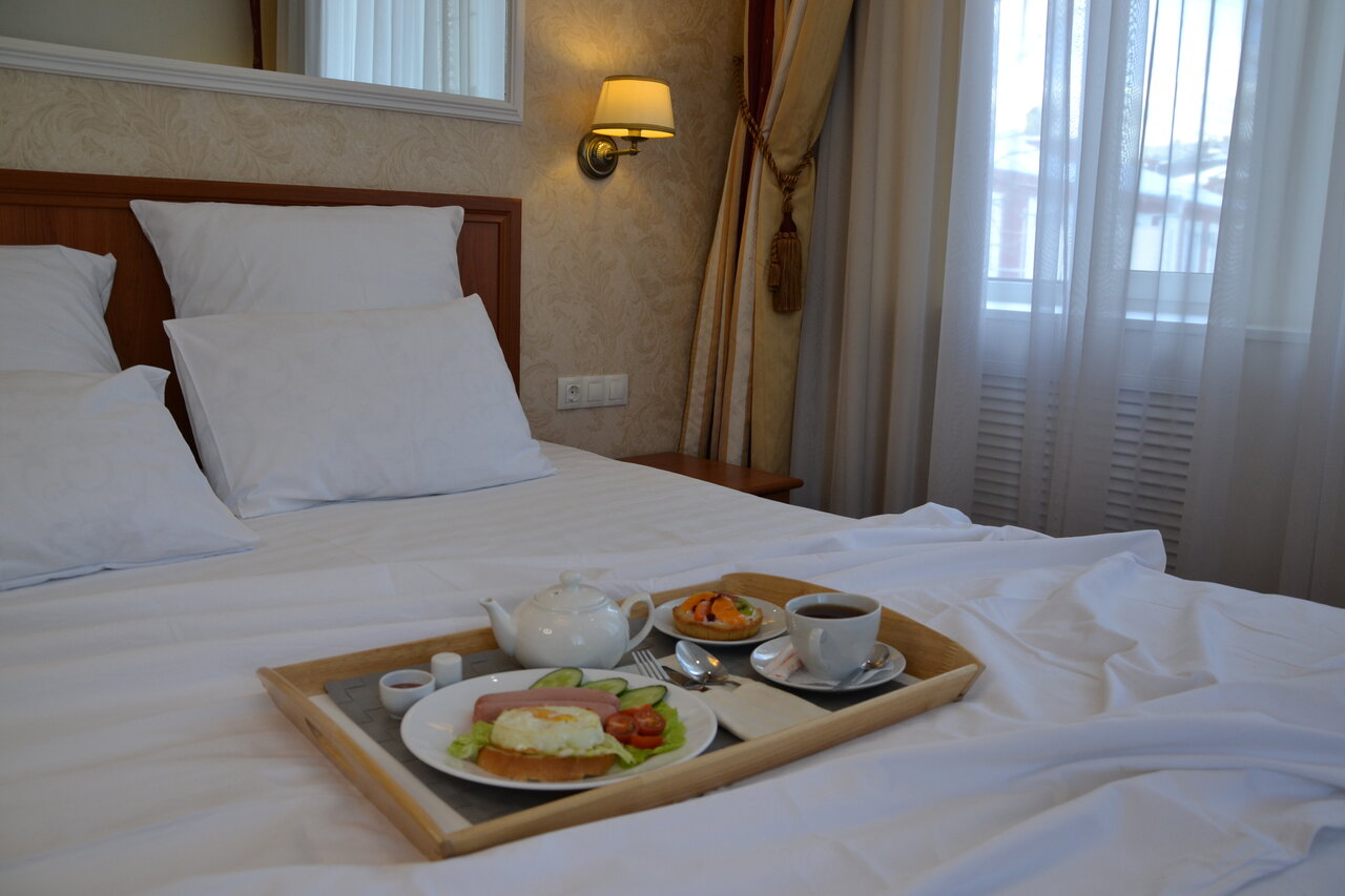 Гостиница Милютинский Череповец-27