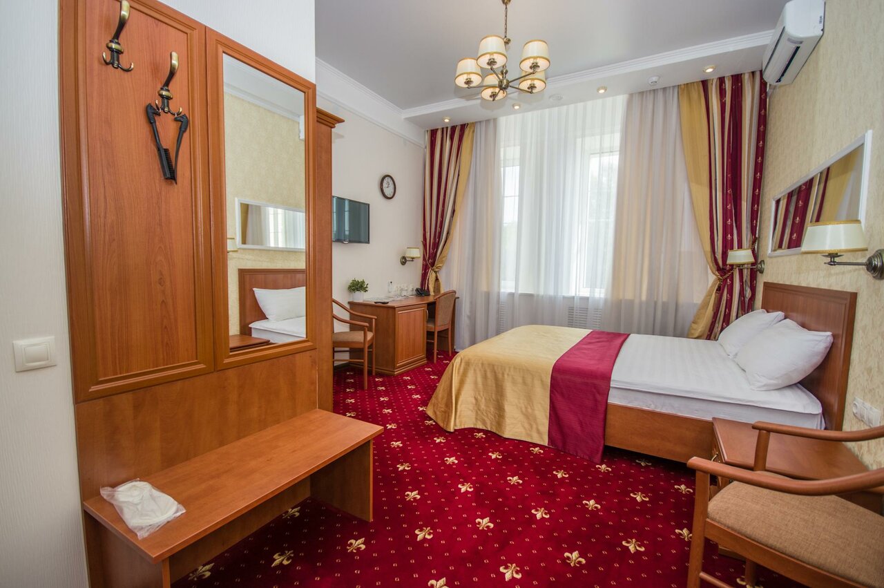 Гостиница Милютинский Череповец-209