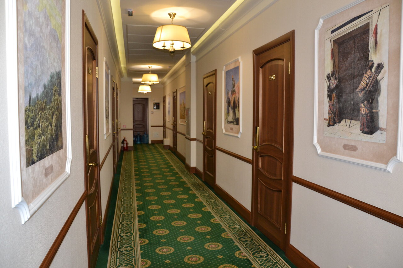 Гостиница Милютинский Череповец-41