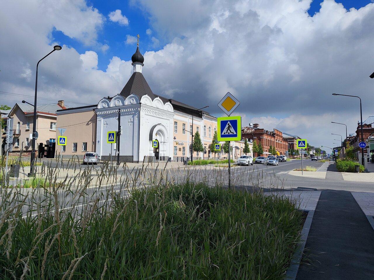 Гостиница Милютинский Череповец-7