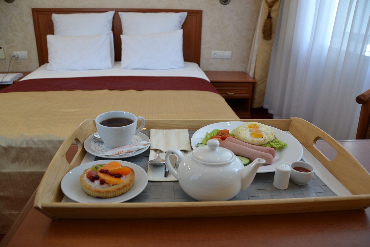 Гостиница Милютинский Череповец-6