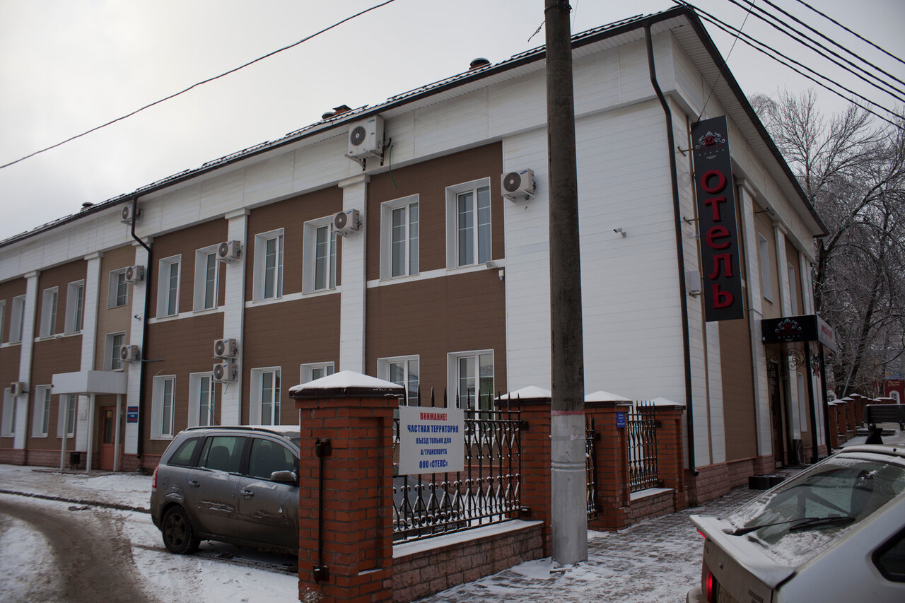 Гостиница Милютинский Череповец-28