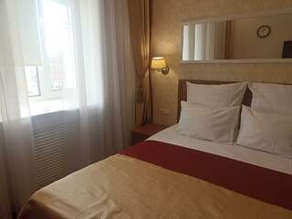 Гостиница Милютинский Череповец 2-местный номер комфорт с 1 двуспальной кроватью-5