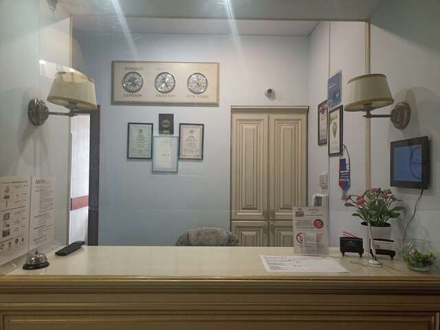 Гостиница Милютинский Череповец-154