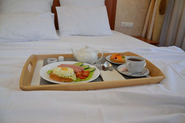 Гостиница Милютинский Череповец-76