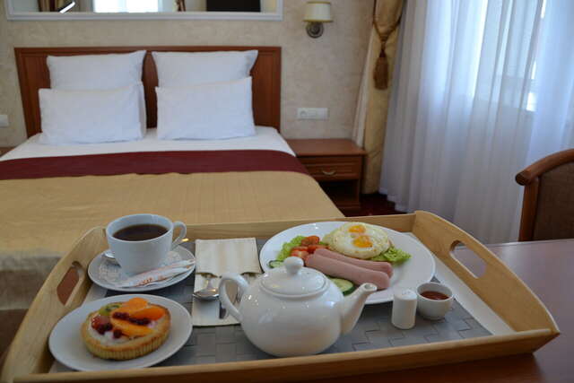 Гостиница Милютинский Череповец-82