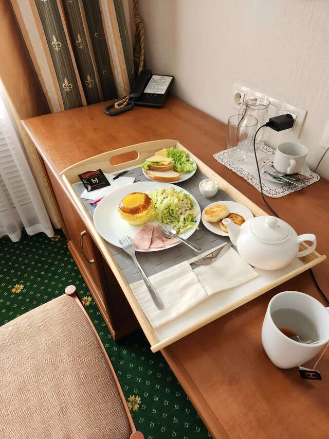 Гостиница Милютинский Череповец-50