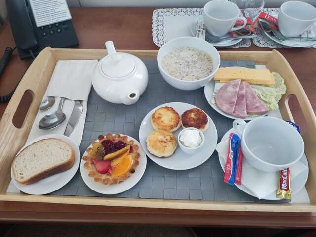 Гостиница Милютинский Череповец-65