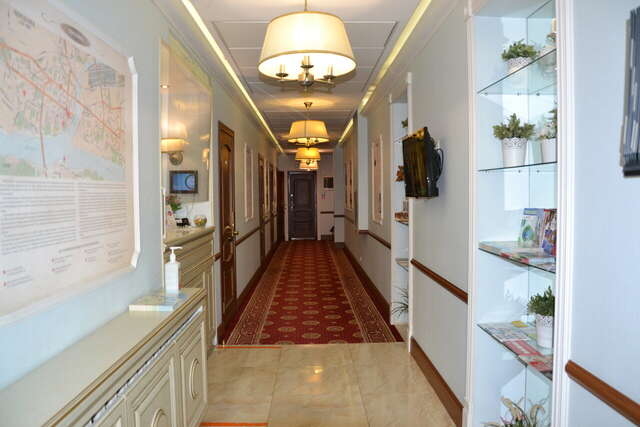 Гостиница Милютинский Череповец-45