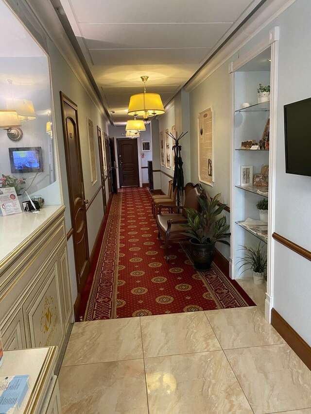 Гостиница Милютинский Череповец-33