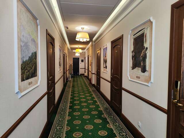 Гостиница Милютинский Череповец-102