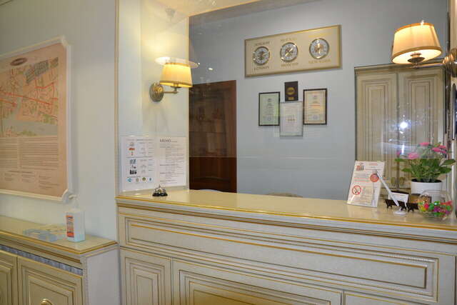 Гостиница Милютинский Череповец-69