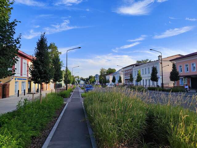 Гостиница Милютинский Череповец-8