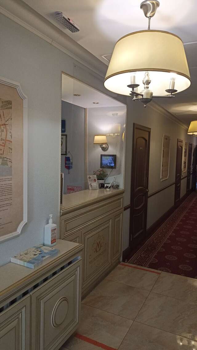 Гостиница Милютинский Череповец-80