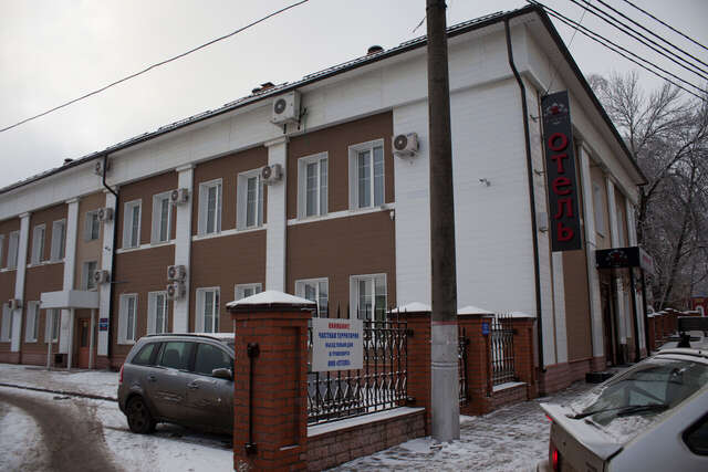 Гостиница Милютинский Череповец-27