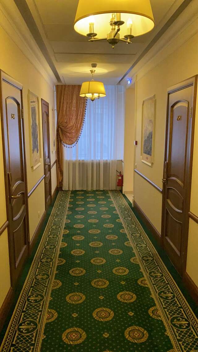 Гостиница Милютинский Череповец-49